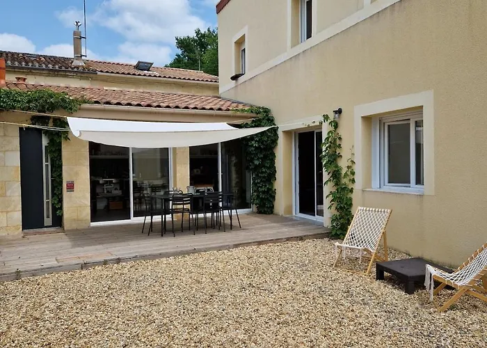 La Maison Des Vendangeurs * Libourne