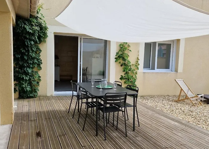 La Maison Des Vendangeurs Libourne