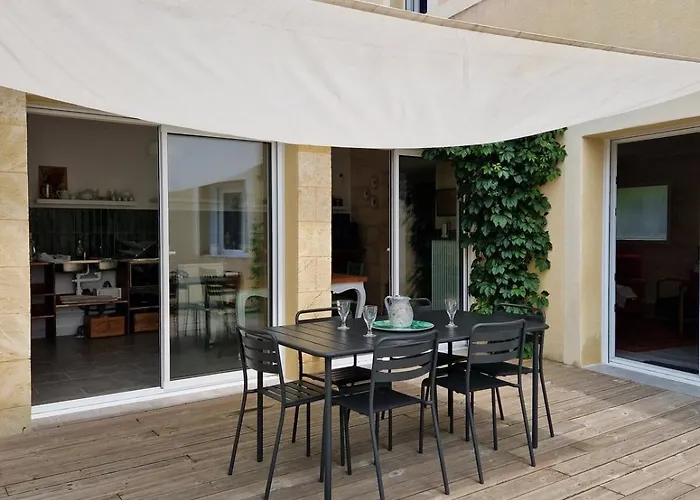 La Maison Des Vendangeurs Ferienhaus