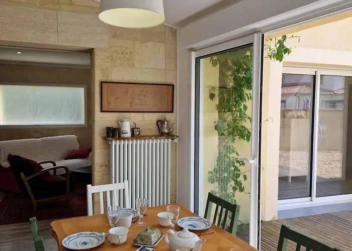 Ferienhaus La Maison Des Vendangeurs *